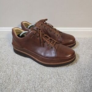 Samuel Hubbard Dress Fast Shoes Mens 13‎ XW Brown Cognac Leather Casual Comfort